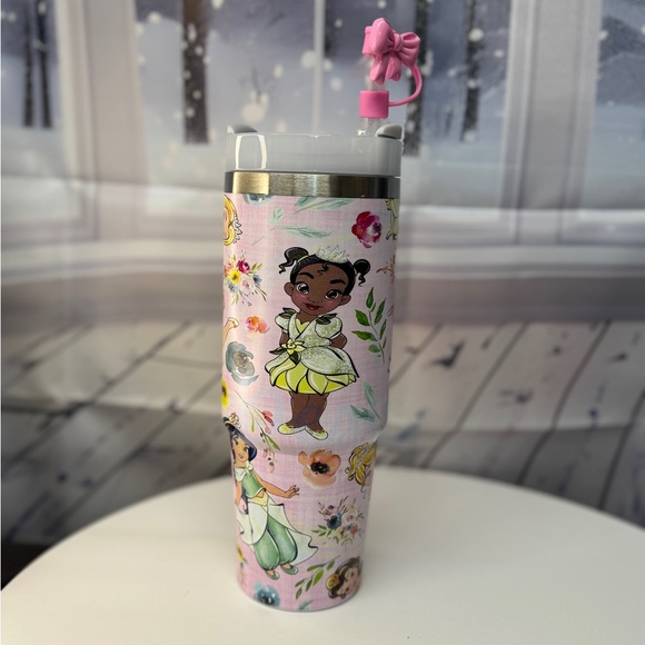 30oz princess tumbler NWOT - Picture 5 of 11